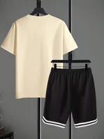 The best-selling youth set for Summer 2025 featuring letter prints is a vibrant and fashionable streetwear 6