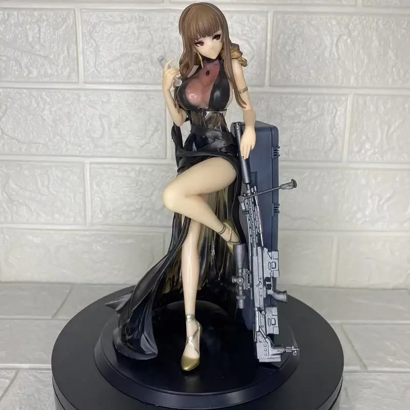 

Azur Lane Sirius Frontline Kantai Sirius Cheongsam Girl Figure 23cm Pvc Action Figure Model Collection Desktop Ornament Toy Gift