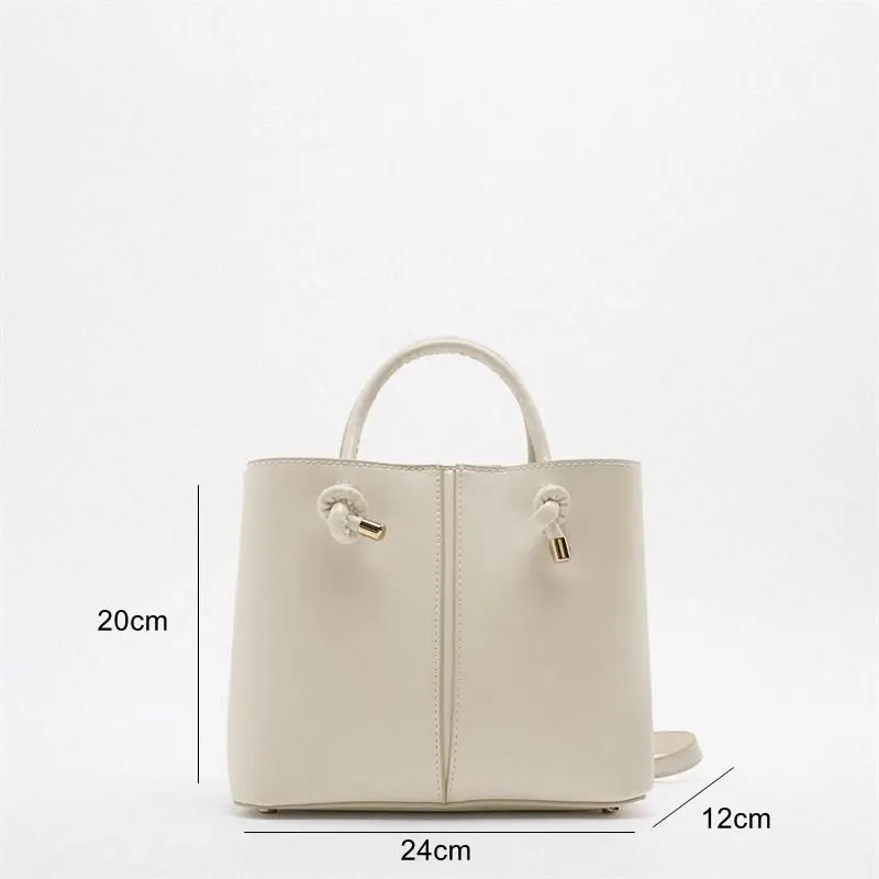 Imagem -06 - Designer Casual Balde Escritório Grande Capacidade Bolsa de Ombro para Mulheres Bolsala para Mulheres Cidade Lazer Handheld Crossbody Bags za