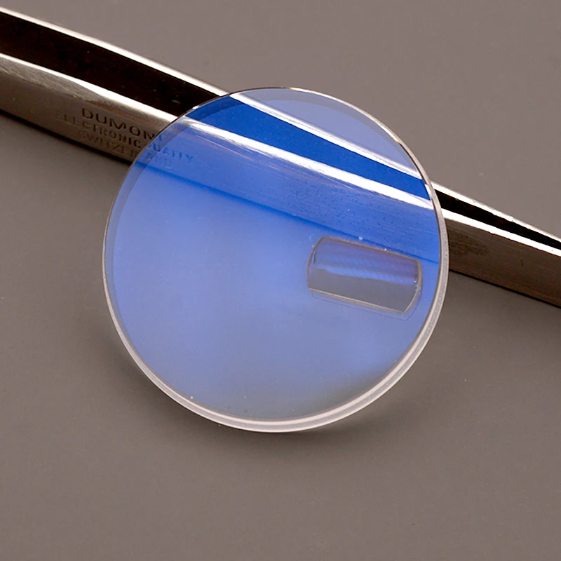 Double Layer AP Sapphire Watch Crystal 31.5mm Diameter 4mm Thickness Replacement Glass For NH35 NH36 Watch Modification