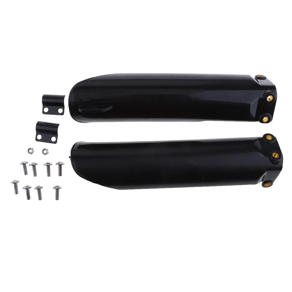 Plastic Motorcycle Front Forks Wraps Covers for 150 250cc Dirt Bike