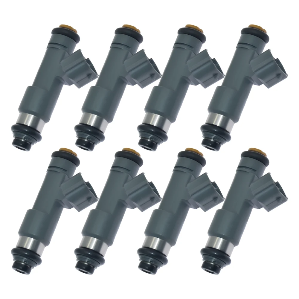 Set of 8 16600-ZH00A FJ752 Fuel Injectors For Nissan Titan 2005-2007 5.6L V8