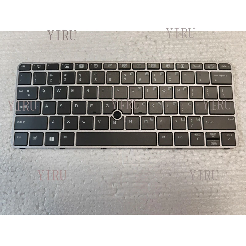 L+ for HP EliteBook 820 G3/820 G4/725 G3/725 G4 laptop US Backlit Point Keyboard
