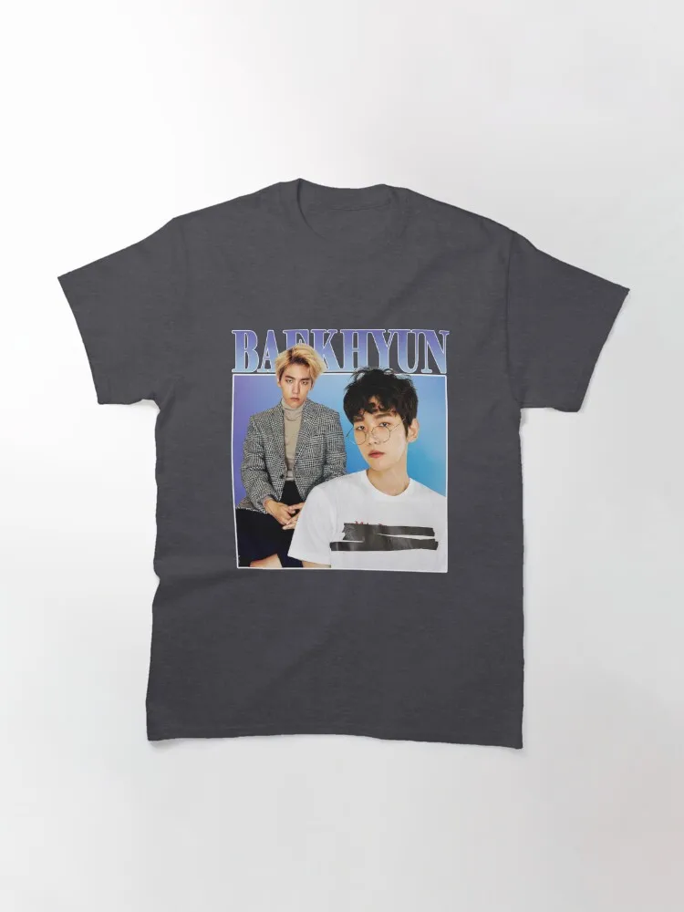 Baekhyun Tribute Classic T-Shirt  New Arrival Fashion Tops Tees Hot Sale Outdoor Cotton