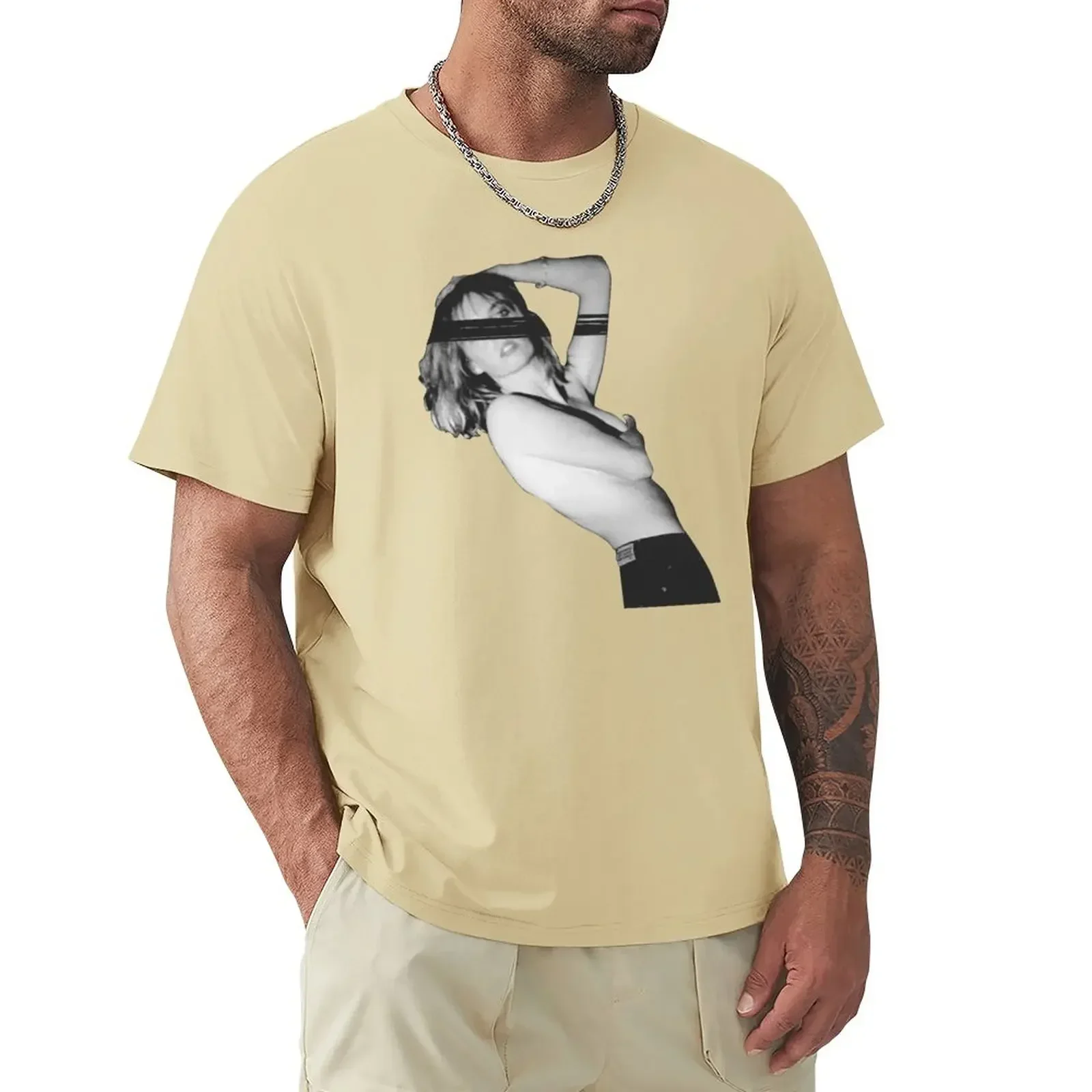 Cheavyweight streetwear anime  clothes New Arrival Round Collar fashion manga maya hawke vintage oversizeds mens t shirt graphic image 3