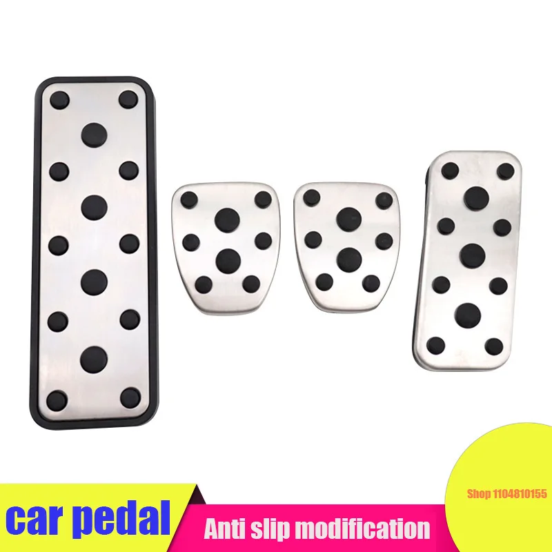 

car pedal is suitable for Subaru 03-05 Forest Human Lion Proud Tiger throttle brake rest area anti-skid