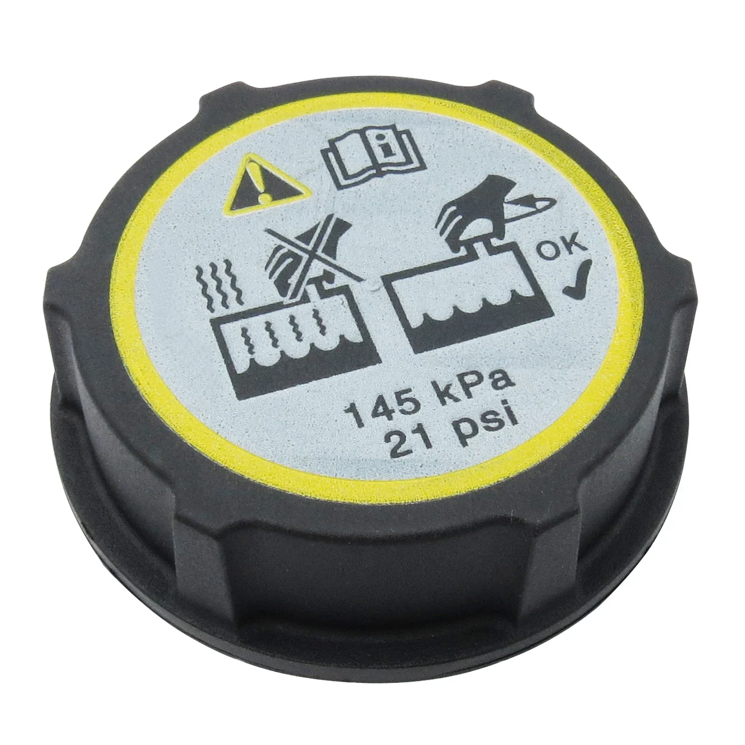 Ausgleichsbehälterdeckel Wasserkühler-Tankabdeckung für Ford Focus Fiesta Jaguar Land Rover Mazda Volvo V70 1301104 1224233   Zubehör