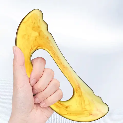 대형 구아샤 마사지 도구, 근육 긁기 마사지 도구, 림프 배수 마사지기, 바디 조각, 안티 셀룰라이트 바디 도구