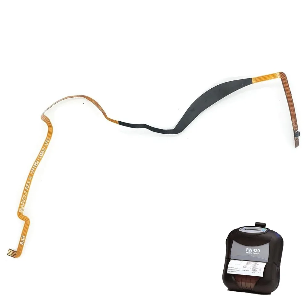 

RW420 Paper/Bar Sensor Flex Cable for Zebra RW420 Thermal Barcode Label Mobile Printer P/N:DL17072-2