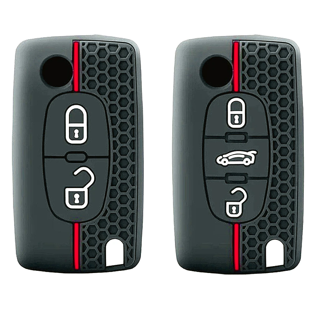 New Silicone Car Ke…