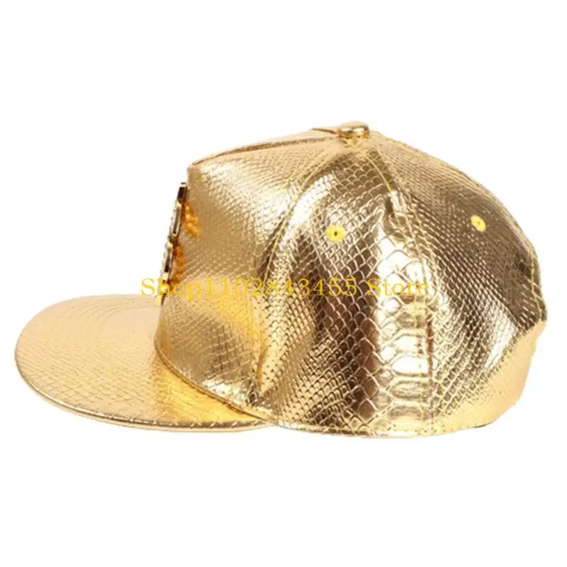 49MC Woman Men Fish Pattern Baseball Caps Adult Adjustable Hat Gathering Teens Dollar Badge Hat for Outdoor Sports
