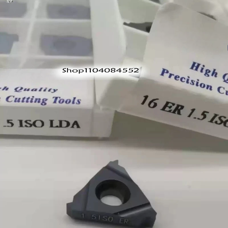 

Оригинальные твердосплавные вставки 16ER 3,5 1,5 2,0 2,5 3,0 0,5 1,0 ISO LDC LDA Гарантия качества