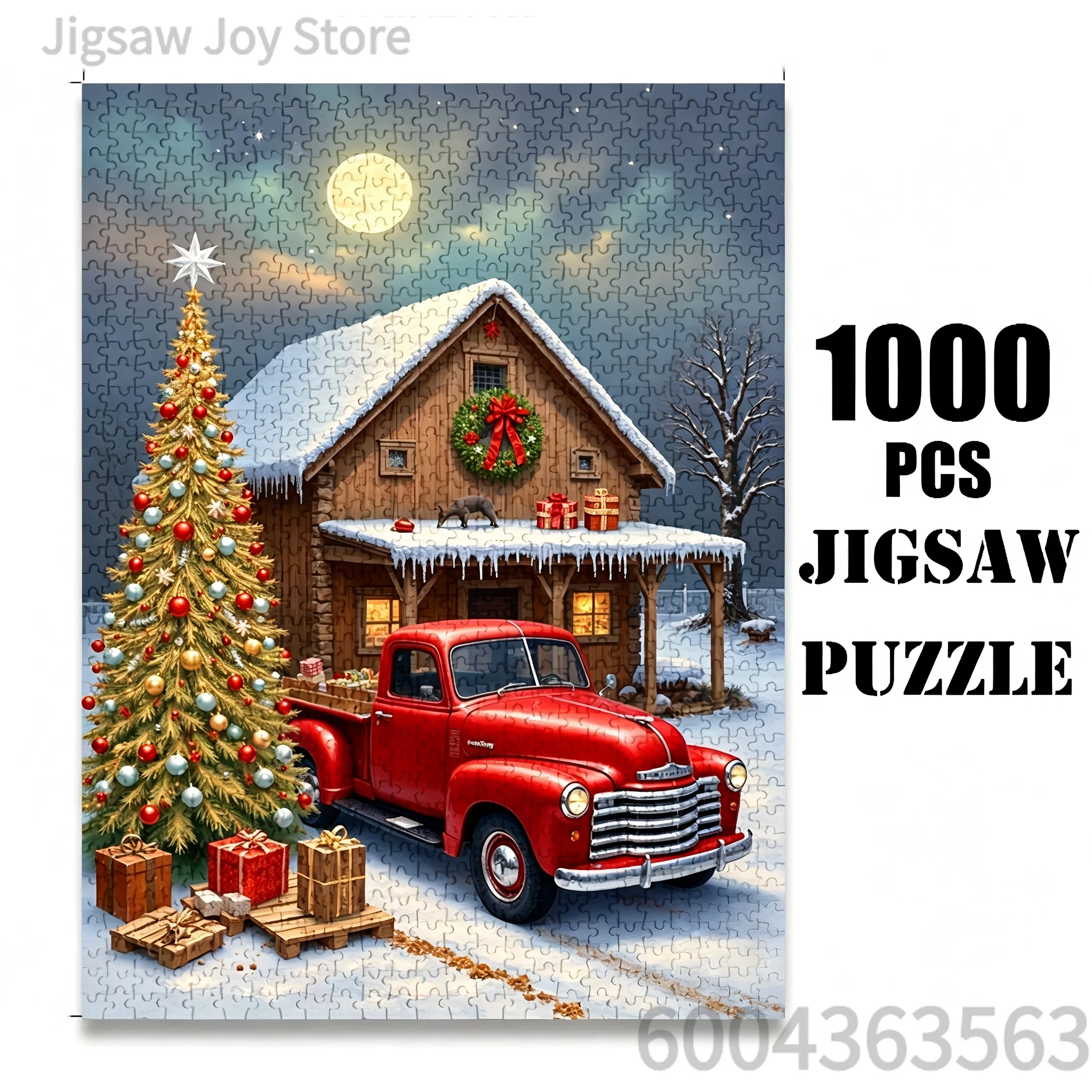 500-2000 Parçalı Noel Temalı K - Jigsaw Puzzle Adult incelemesi ve fiyatı