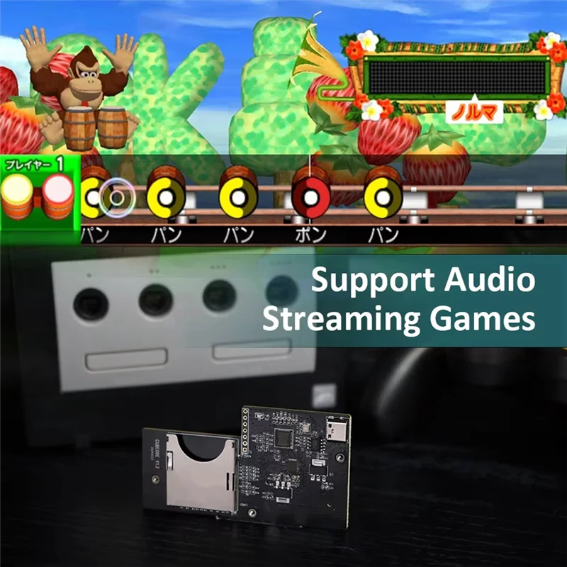 【Лист-Личность!】Для всех версии NGC Gamecube Console V1.2 Эмулятор оптического привода для GC Loder Swiss SD2SP2 Сменная игра