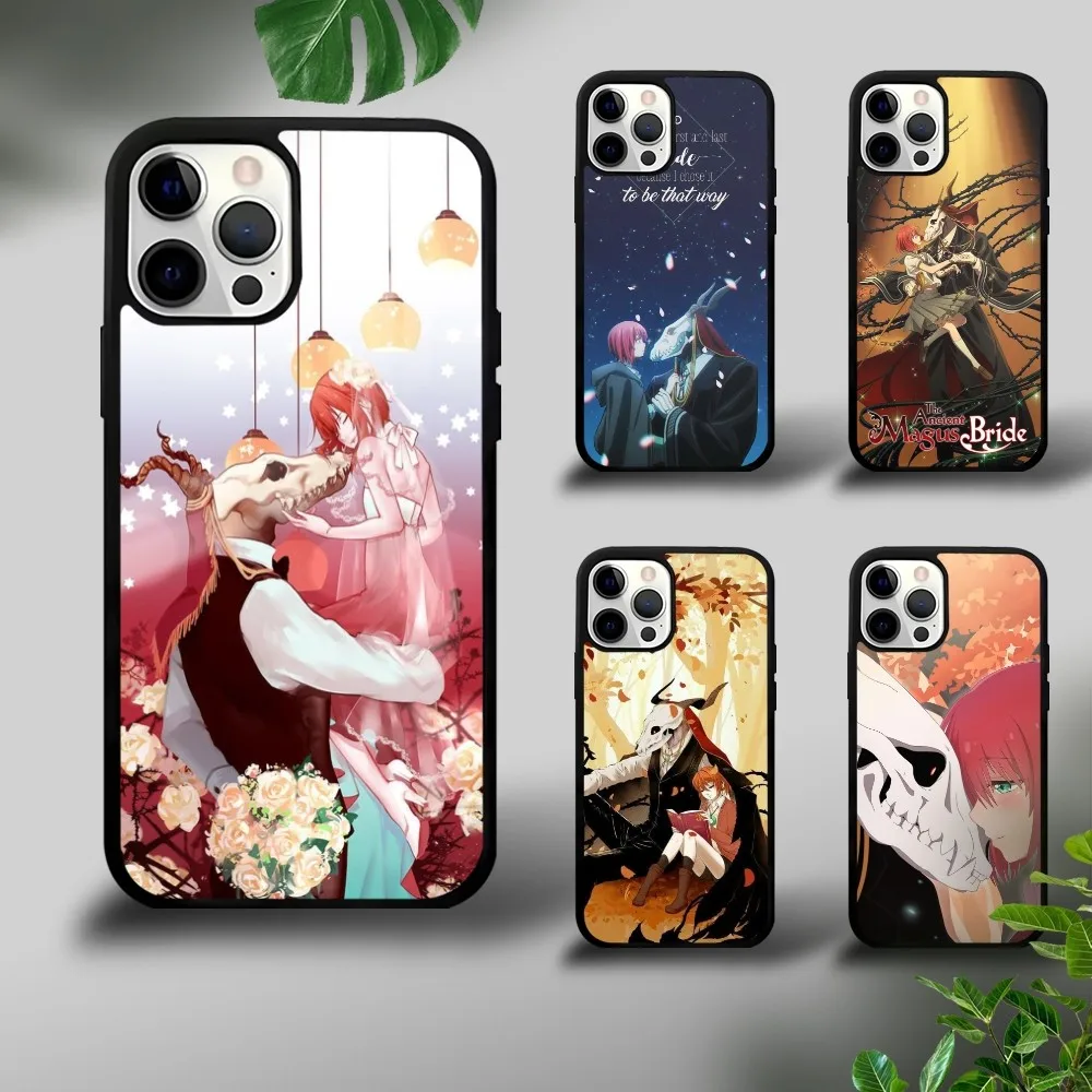 

The A-Ancient Magus Bride Phone Case For iPhone 16 15 14 13 12 11 Pro Xs Max Mini Plus Celulares Hard Funda