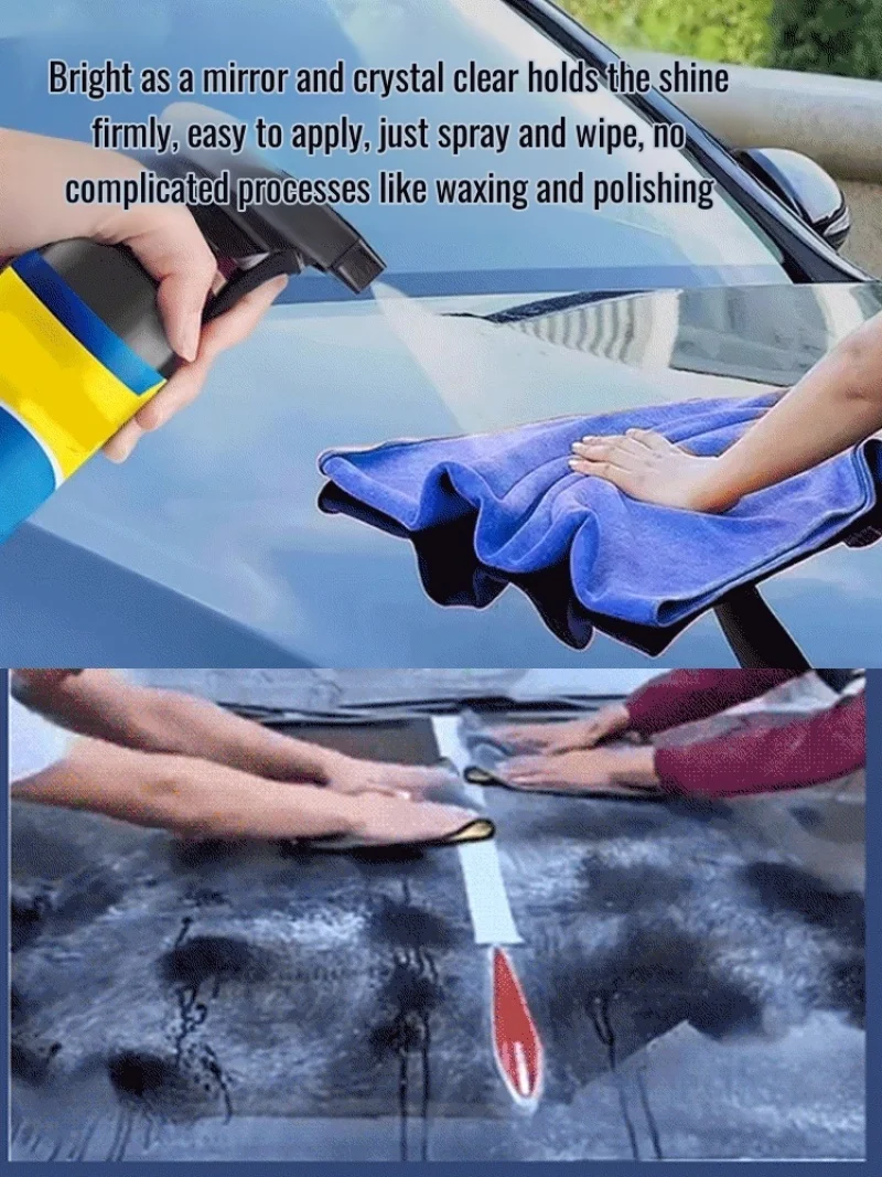 Multifunctional car paint coating agent cleaning dust new decontamination automotive product