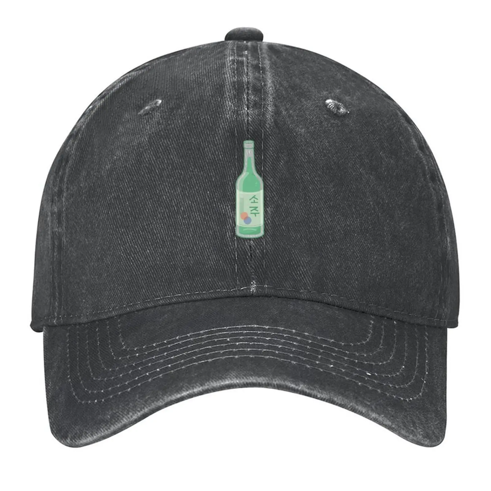 

Soju Drink Baseball Cap Hat Luxury Brand Luxury man cap Icon Bobble Hat Hats Woman Men's