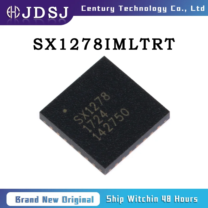 

5PCS/10PCS/50PCS SX1278IMLTRT SX1278IM QFN28 NEW Original IC