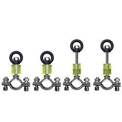 Traction Board Mounting Kits for Recovery Tracks Recovery Board Mount Pins Fixed Bolts For Car Roof Rack Carrier Basket