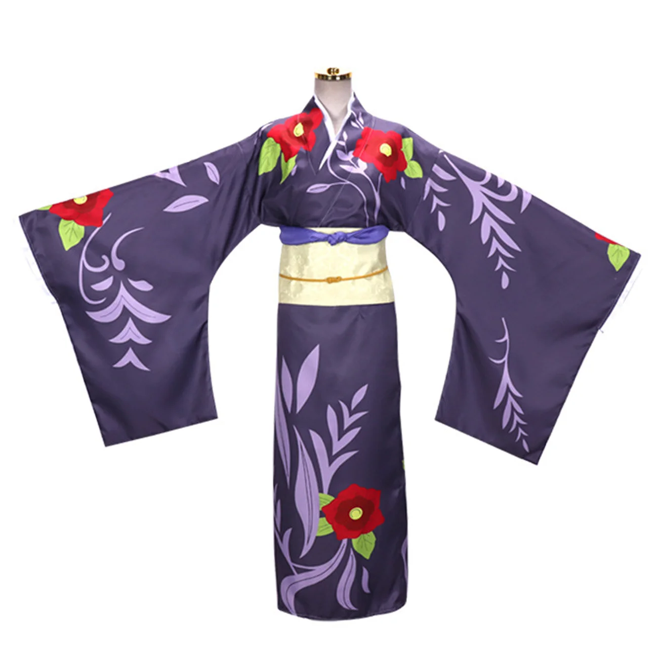 Hemixush Anime Cos Tamayo Cosplay Costume Party Uniform Full Set Female Kimono Suit