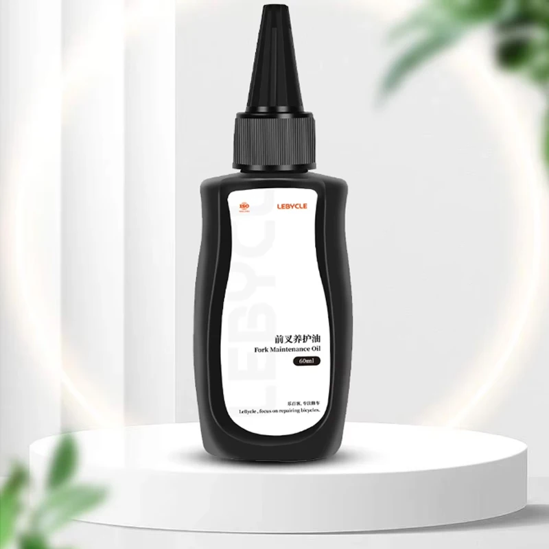 2 قطعة 60 مللي دراجة هوائية جبلية صدمة أمامية وخلفية زيت السيليكون شوكة دراجة صدمة الشحوم مقاوم للماء أداة صيانة غير متطايرة