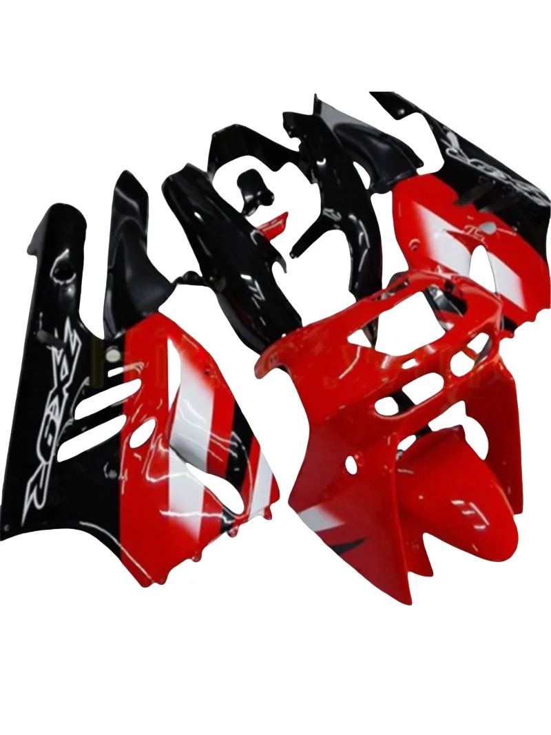 Custom Fairings Kit for KAWASAKI Ninja ZX-9R 94 95 96 97 ZX 9R 1994 1995 1996 1997 ZX9R Red White Black Bodywork Set