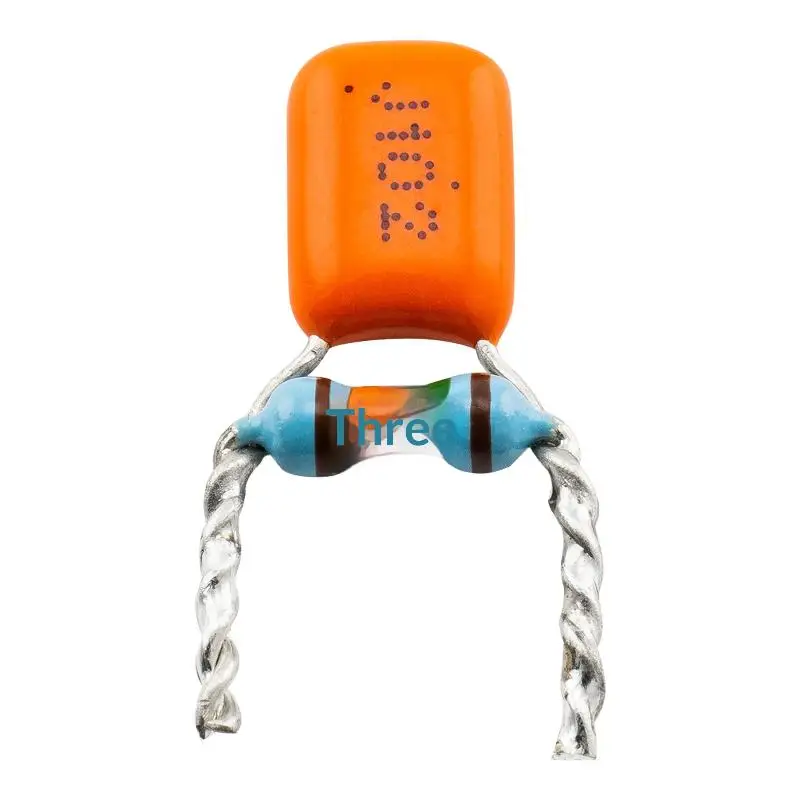 1Pcs Polypropylene Film/Foil Precision Capacitor And Resistor 001uF+150K Musiclily Pro Treble Bleed Mod With Japan For NISSEI