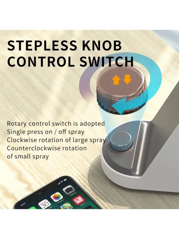 Wireless Charger 3 In 1 Mobile Phone 20W  Magnetic Fast Charging Set Smart Home Aromatherapy Humidifier