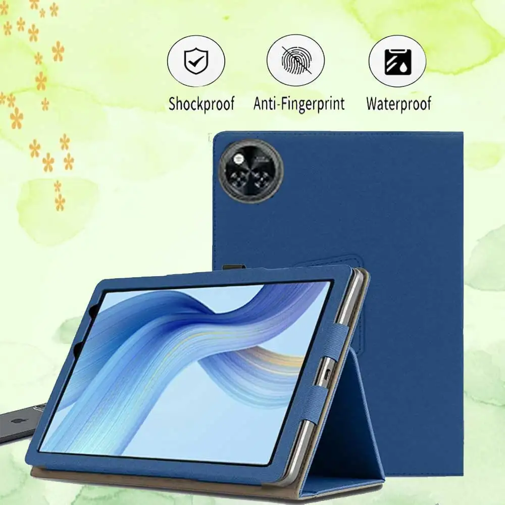 Case For Dogge U11/ U11 Pro Tablet Protective Cover PU Leather Shockproof Kickstand Function