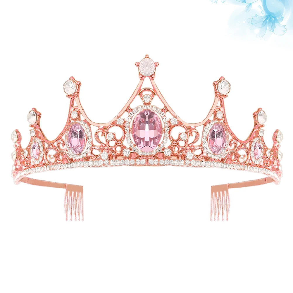 

Elegant Bride Crown Hair Comb Fashion Headwear Photography Accessories Wedding Party Prom Birthday Gift