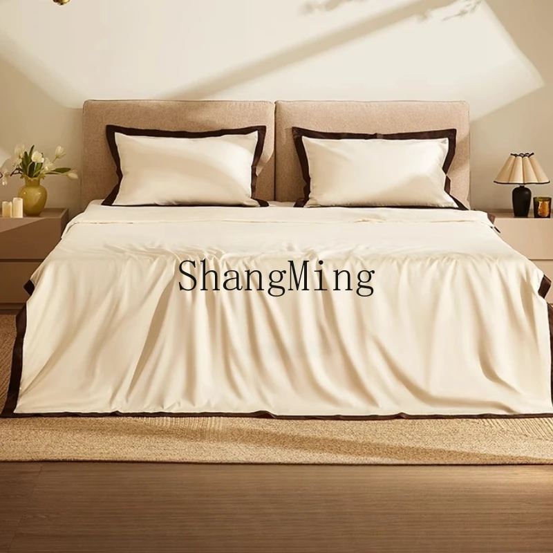 

ZYY high-luxury long-staple cotton cotton simple wind high-end bedding four-piece set