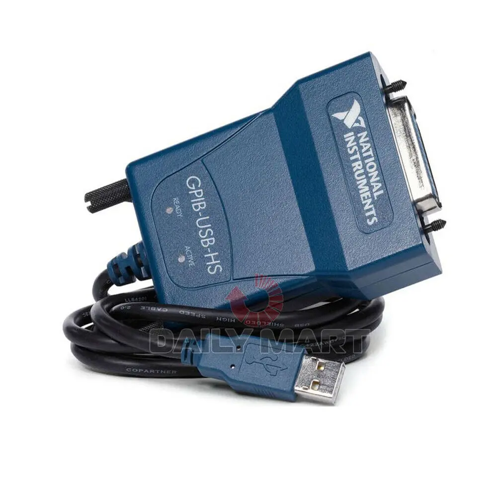 New In Box NATIONAL INSTRUMENTS NI GPIB-USB-HS Interface Adapter