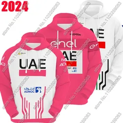 2024 UAE Hoodie Men Casual Sweatshirt Winter Portugal Slovenia Hoodies Red Clothing Hoody Streetwear Sportswear