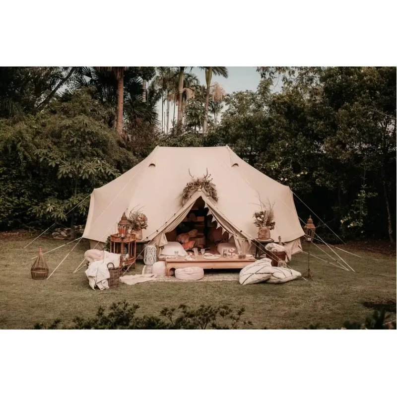 Tourist tents, tents, luxury outdoor luxury resorts, the epitome of durability and waterproofing