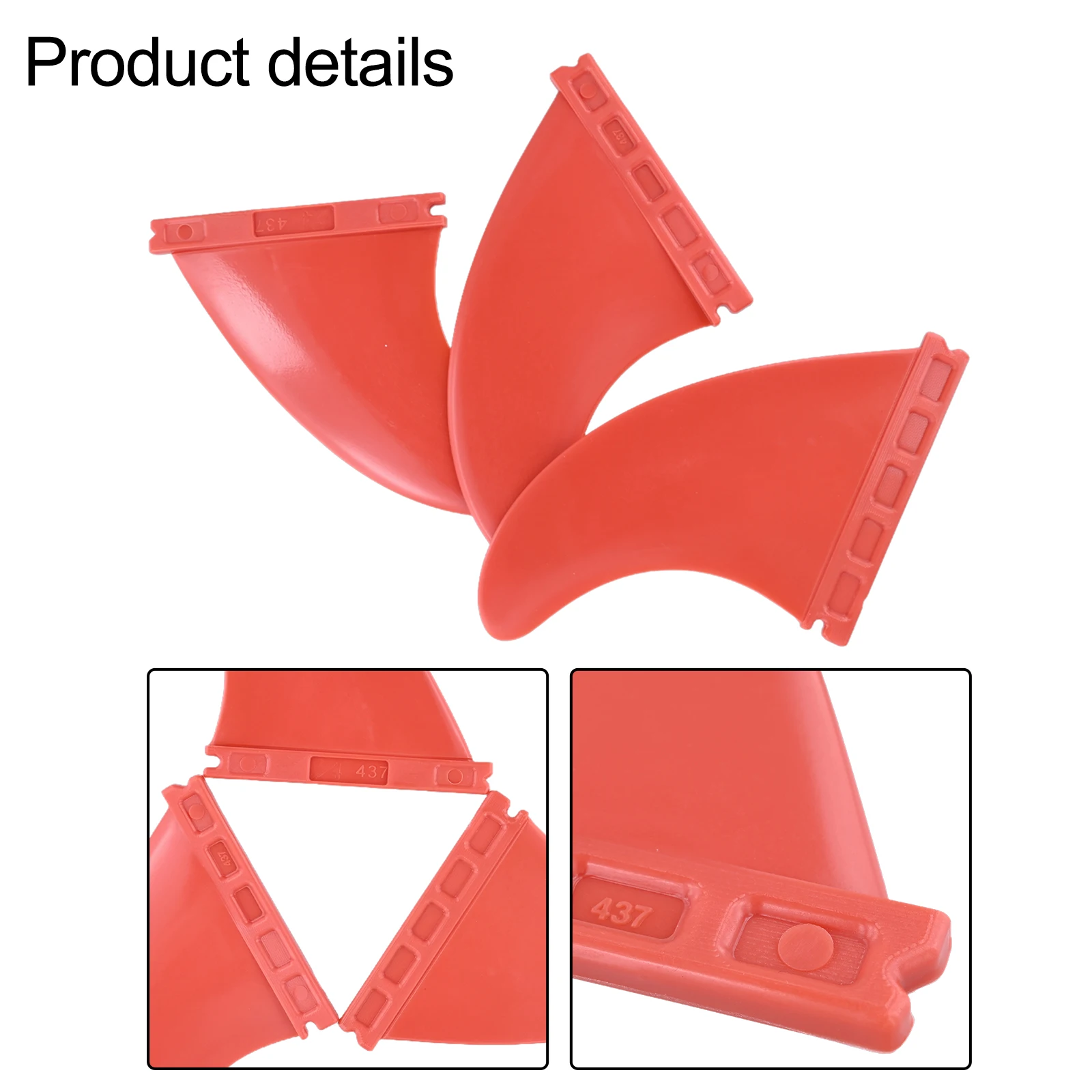 

Nylon Surfboard Fins Glass Fiber Fins Surfing Water Sports 30 Glass Fiber Red, Yellow, Green, Blue Good Compatibility