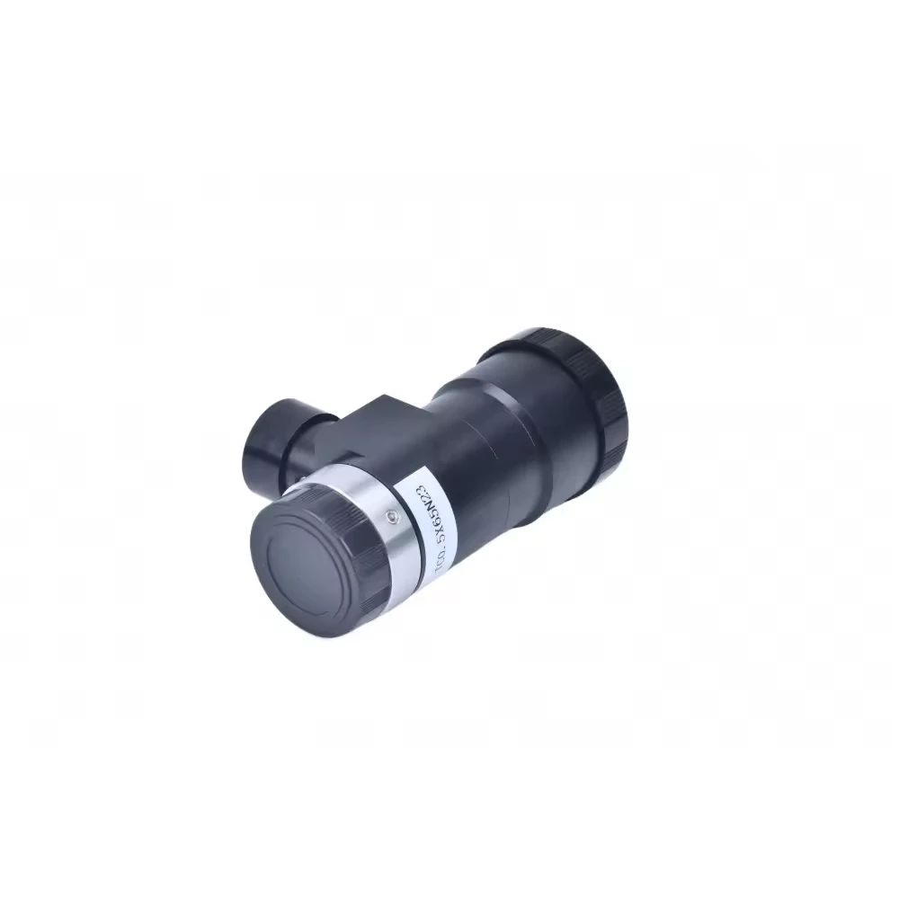 LINKSCAN High Precision 0.5X Telecentric Lens 2/3 Inch C-Mount Full Frame Fixed Focus for Machine Vision 65mm Working Distance