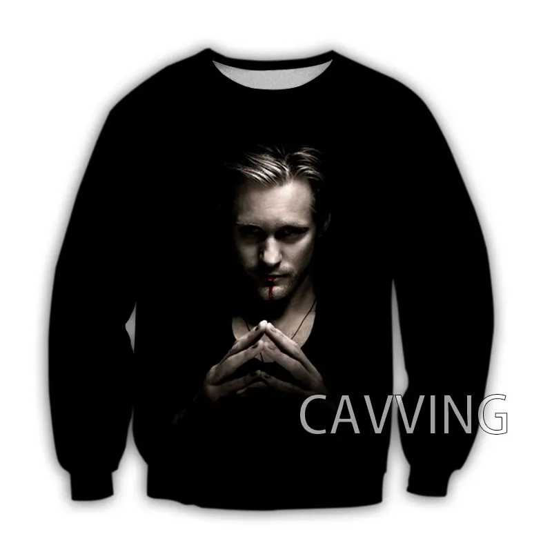 

CAVVING 3D Printed TV True Blood Crewneck Sweatshirts Harajuku Styles Tops Long Sleeve Sweatshirts for Men/women H02