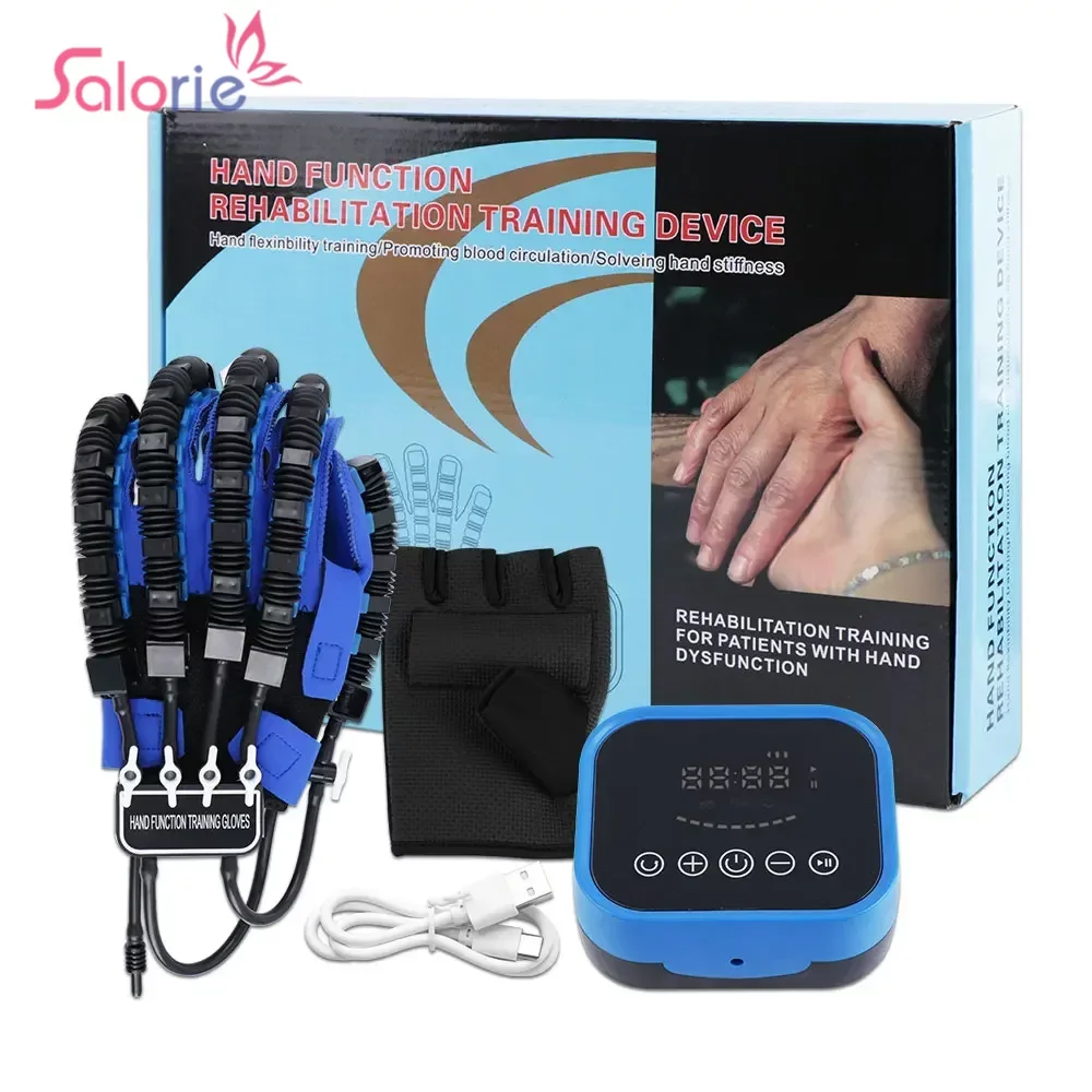 

Intelligent Rehabilitation Robot Gloves Hand Stroke Hemiplegia Cerebral Infarction Hand Function Training Finger Exerciser Glove