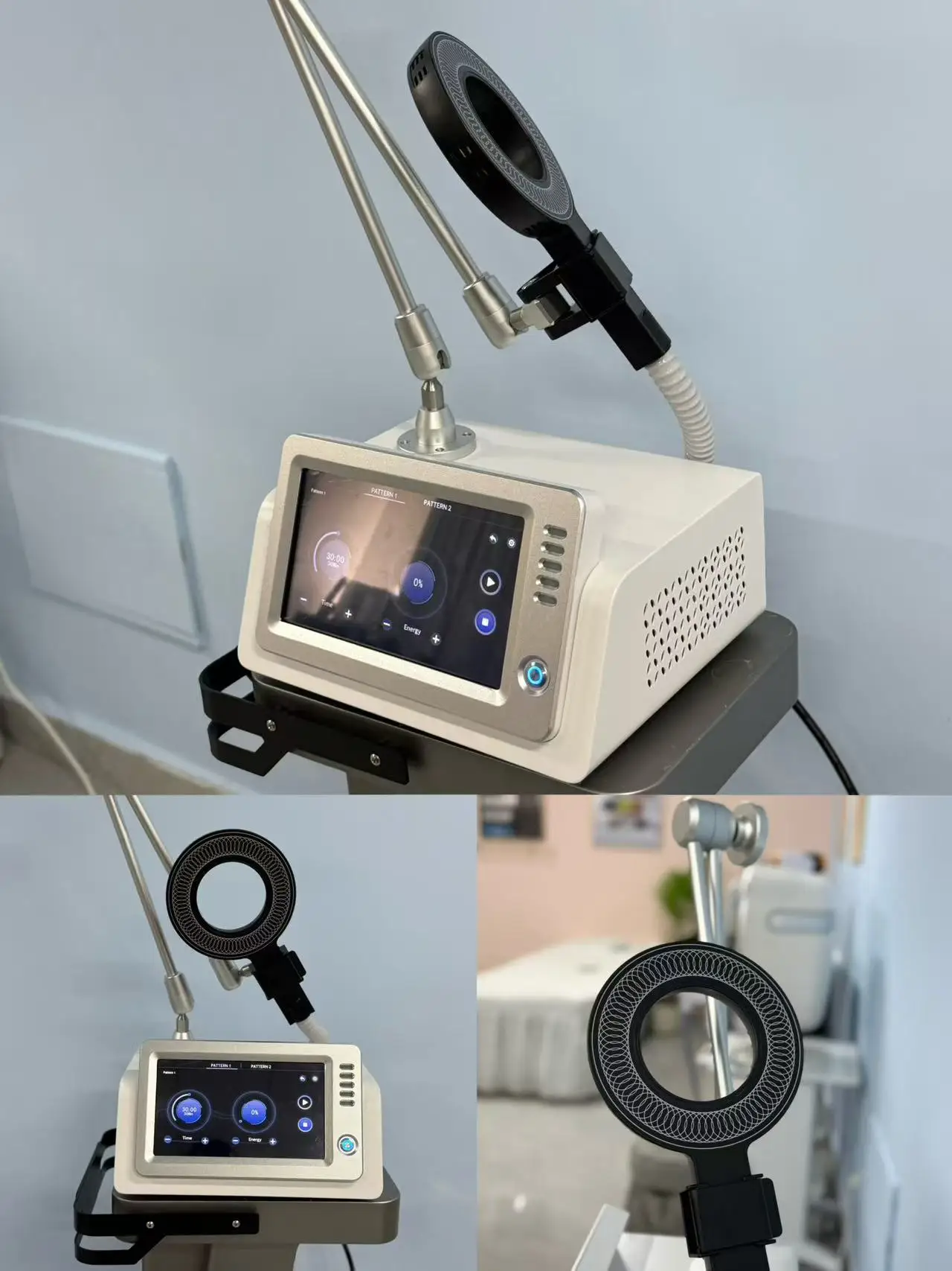 

Portable Physiotherapy Massager for Pain Relief Arthritis Treatment Extracorporeal Magnetic Therapy Transduction Machine Home