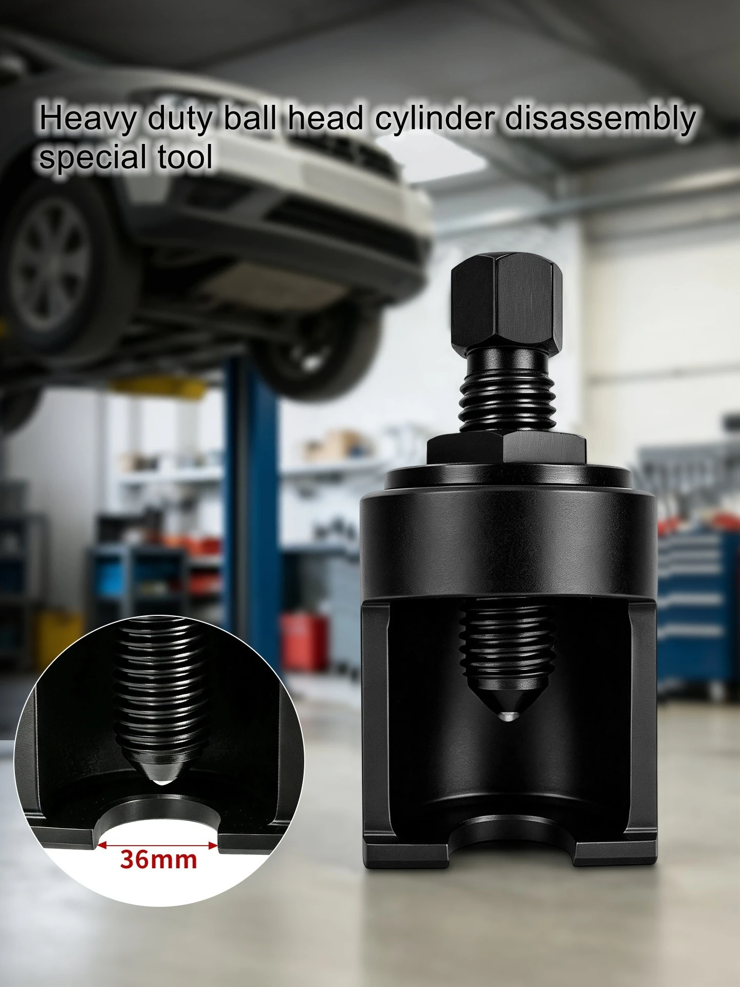 Heavy-Duty Truck Ball Joint Remover and Steering Ball Joint Rod Rocker Arm Removal Tool