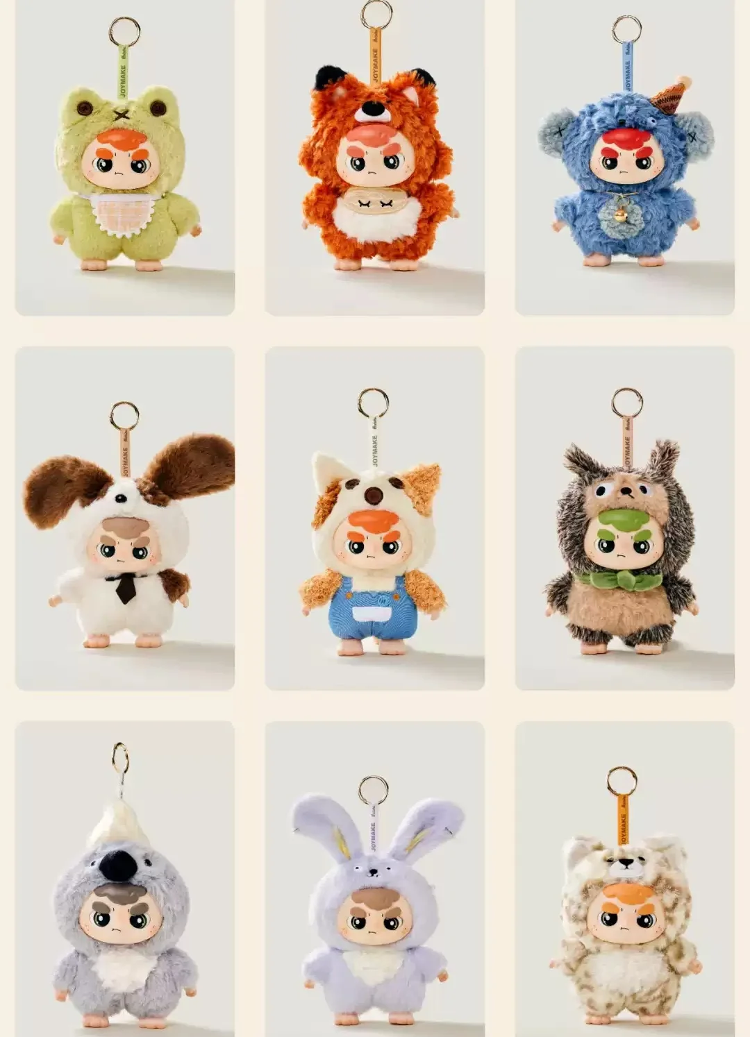 Genuine Matata Character Peripherals Don'T Want To Do Anything Series Plush Vinyl Blind Box Cute Doll Model Pendant Gift