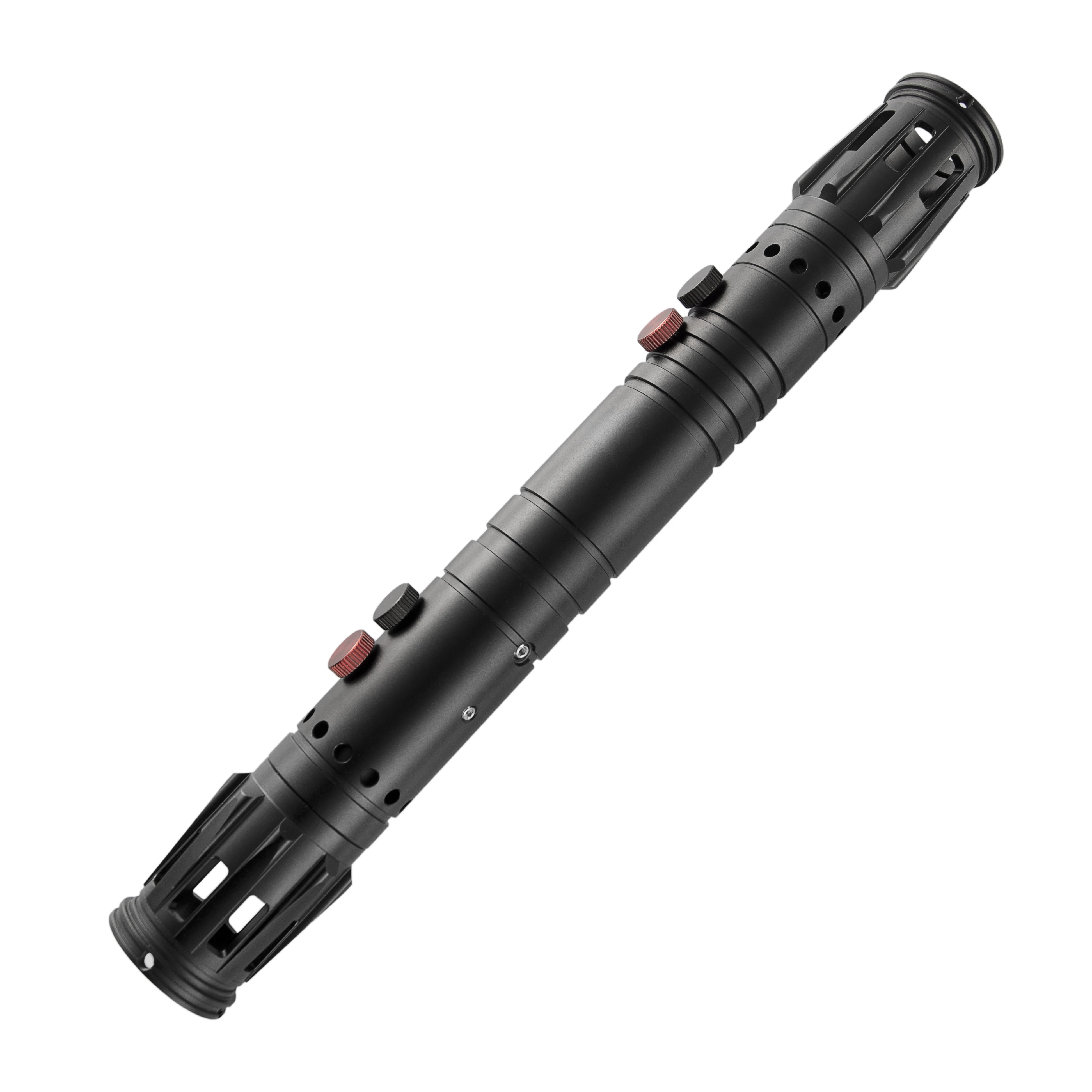 

LGT Saberstudio Dual transmitter Metal Empty Hilt without Electronic Kit or Blade Only Metal Hilt For Heavy Dueling Lightsaber