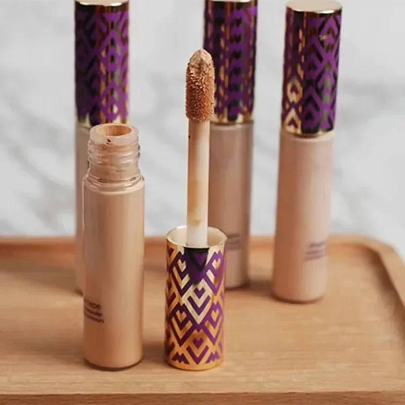 10Ml Vloeibare Foundation Concealer Waterdichte Olie-Controle Concealer Basiscrème Bedekken Donkere Kringen Huidverzorging Nieuwe Vrouwen Gezicht Make-Up