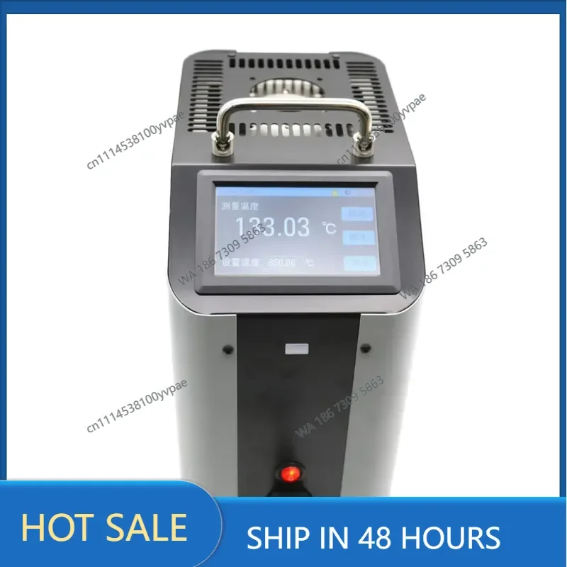 Customizable Supported Industrial Temperature Calibrator - 100~ 1300C Stainless Steel Sensor Controller Dry Block