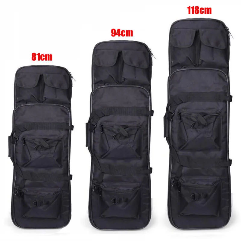 Tactical Backpack Men Outdoor Camping Hiking Sport Shoulder Bag Hunting Shooting Airsoft Rifle Gun Carry Protection Square Bag