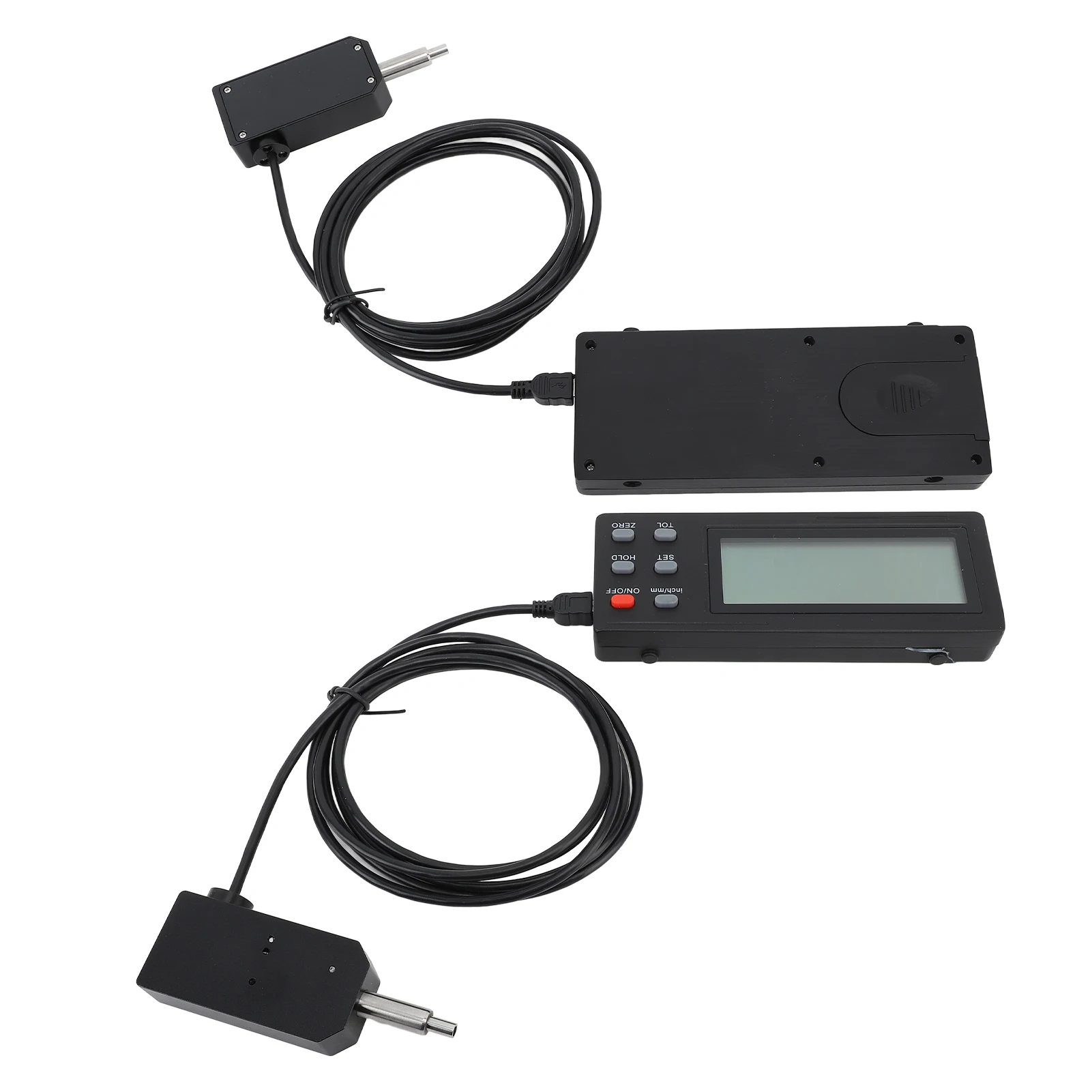 정확한 마이크로미터 마이크로미터 디지털 디스플레이 0.00005in 0.001mm 해상도 다기능 정확한 측정 도구 마이크로미터