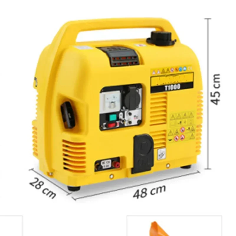 4L 1KW Gasoline Generator 220V Household Mini Outdoor Commercial Pportable Gasoline Generator Manual Start