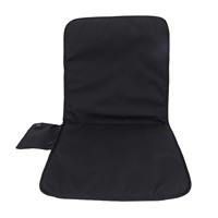 3 Level Heating Seat Cushion Heated Seat Cushion Black USB Heated Seat Pad with 3 Heat Settings for Outdoor Camping  Chair