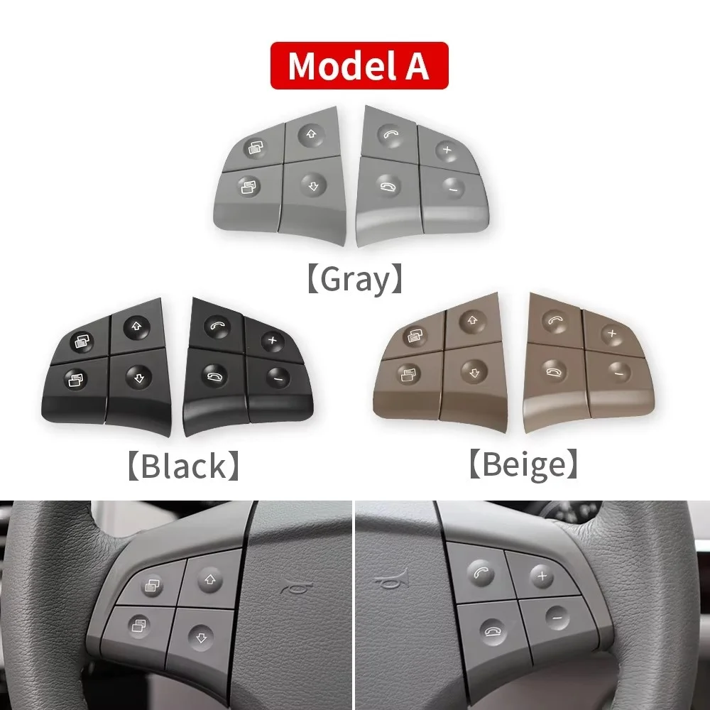 

For Mercedes Benz W164 W251 W245 R300 ML320 GL350 B200 New Car Multi-function Steering Wheel Switch Buttons Phone Control Key