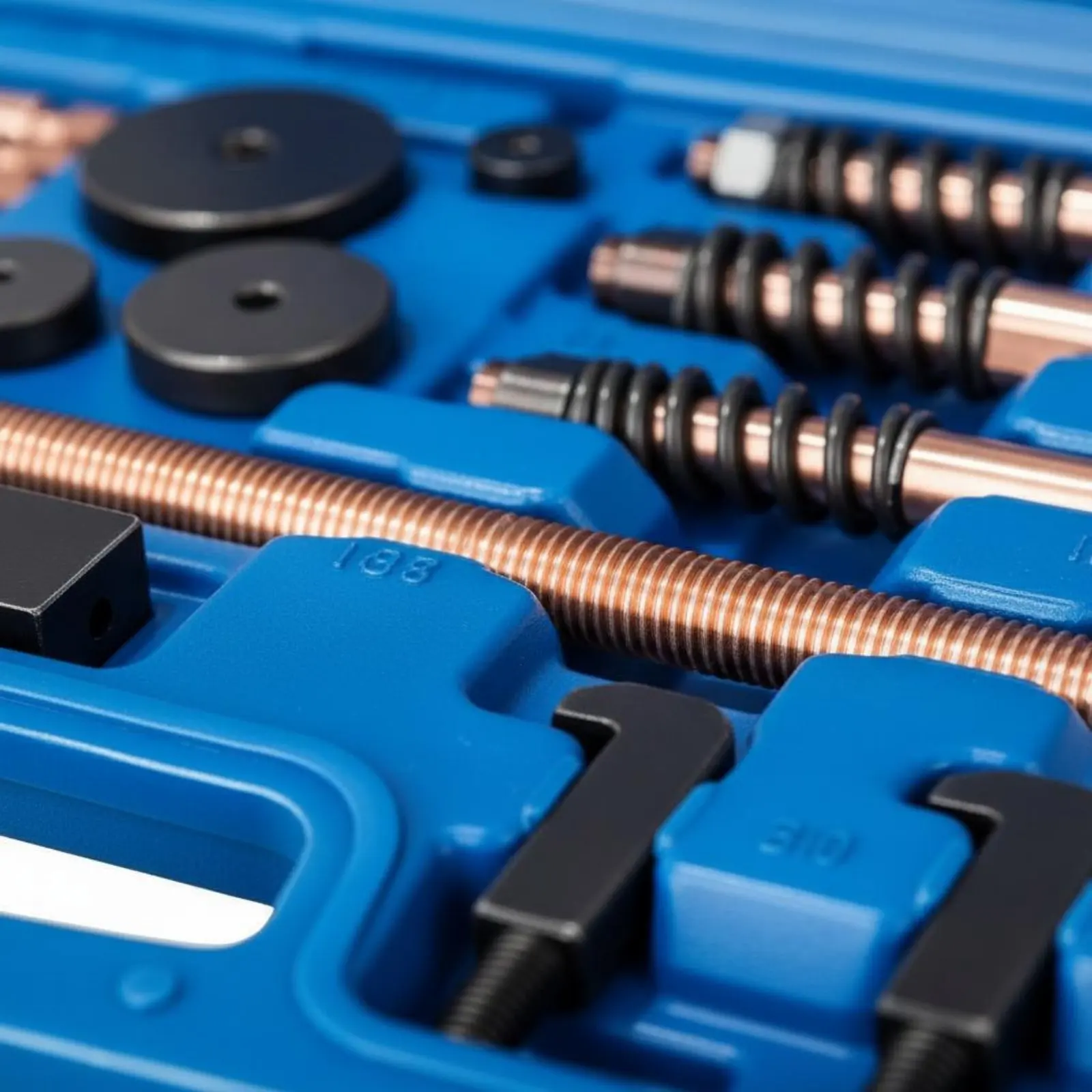 3-Jaw Bearing Puller Set High Strength Internal Bearing Puller Kit Easy to Use Carbon Steel for Garage